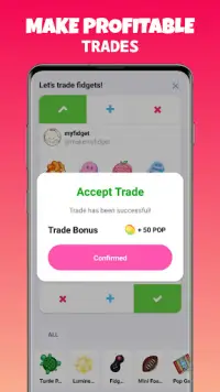 Fidget Town - Fidget trading Screen Shot 3