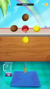 Master Fruit Slasher Mania - Fruit Cutting Game Screen Shot 2