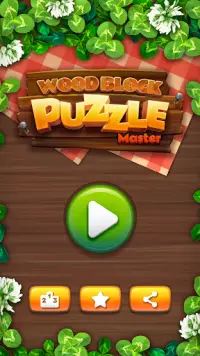Wood Block Puzzle Game 2021 Screen Shot 0