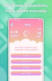 TRIVIZ : The Great Trivia Quiz Screen Shot 2
