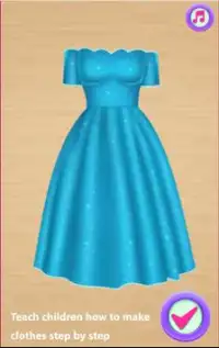 Princess design fashion clothes game Screen Shot 5