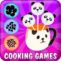 Panda Mini Pops Cooking