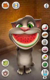 Talking Tom Cat Screen Shot 1