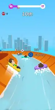 Water Slide Dash! Screen Shot 0