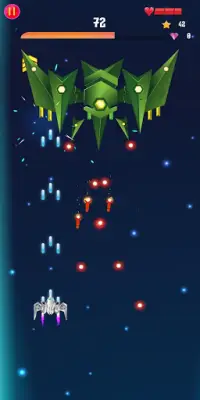 Space Rage: Spaceship Shooter 2020 Games Screen Shot 2