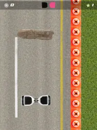 Hoverboard on Street the Game Screen Shot 9