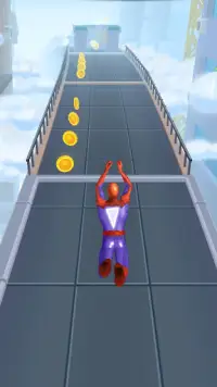 Spider Endless Hero Run Screen Shot 4