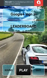 Cars Challenge Screen Shot 0