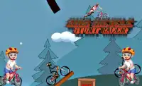 Corrida do Stunt da bicicleta Screen Shot 2