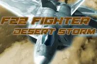 Flight Simulator - F22 Fighter Desert Storm Screen Shot 5