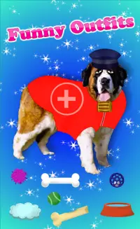 Opieka nad zwierzętami St Bernard - gry dla psów Screen Shot 0