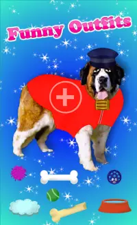 Saint Bernard Pet Care - Dog Games Screen Shot 0