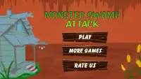Monster Crazy Zombie Attack Screen Shot 0