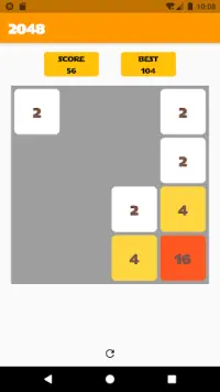 2048-flutter Screen Shot 1