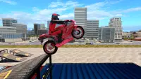 Bike Stunt Driving Simulator 3D Screen Shot 6