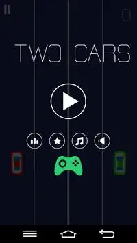Two Cars - Rush and Clash Screen Shot 0