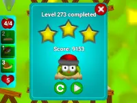 Bouncy Bird: Bounce on platforms find path puzzles Screen Shot 14