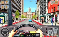 Modern Bus Driving Simulator: Bus Games 2021 Screen Shot 2