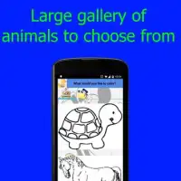 Animals Colouring Pages Screen Shot 0