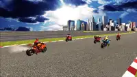 Amazing Gokuhero Bike Racing Battle Screen Shot 5