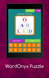 Word Onyx - Free Word Game Screen Shot 16