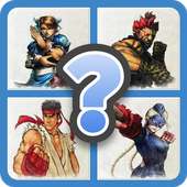 Quiz Street Fighter Characters Arcade Games