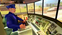 Moderner Stadt-Zug, der fährt: Indischer Sim 2018 Screen Shot 6