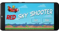 Red Sky Shooter Screen Shot 0