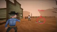 Cowboy duel Screen Shot 2