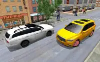 Taxi Car Popular Grand City Dr Drive 3D Screen Shot 3