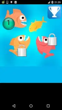 piranha crawling game Screen Shot 1