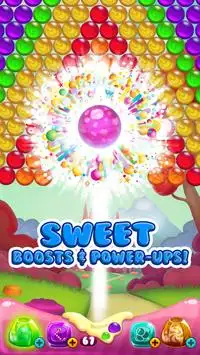 Candy Pop Bubble Shooter Screen Shot 1