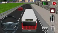 London City Bus Driving 3D Screen Shot 6