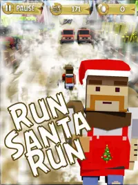 Christmas Farm Cowboy Run Screen Shot 7