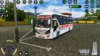 भारतीय बस ड्राइविंग बस गेम्स Screen Shot 0