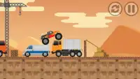 DESERT Monster Truck Freestyle Screen Shot 4