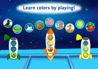 Colors: learning game for kids Screen Shot 19