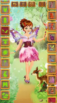 Fairy Dress Up for Girls Free Screen Shot 8