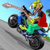 Boss Of Bike Racing - Motorcycle Bumper.io Race 3d