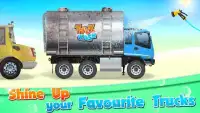 Truck Wash - Free Kids Game Screen Shot 1