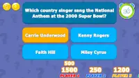 The Super Bowl Trivia Challenge Screen Shot 6