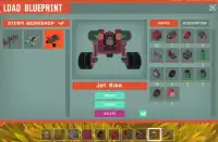 Mechanics build Farmbots : Scrap Sandbox Machine Screen Shot 0