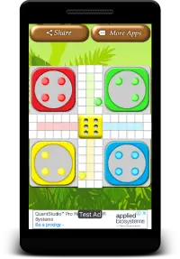 Ludo game Screen Shot 1