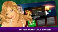 Texas Holdem Poker - Offline and Online Multiplay Screen Shot 1