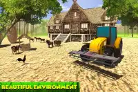 Farmer Tractor Harvesting Simulator Screen Shot 9