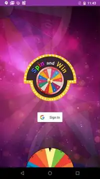 Spin & Win Screen Shot 2