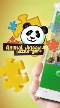 Animal Jogos de Quebra-cabeças Screen Shot 0