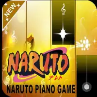 Anime Naruto Piano Game Screen Shot 0