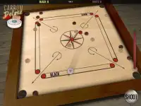 Carrom Deluxe Free :  Board Game Screen Shot 6