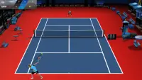 世界オープンテニス選手権2020：無料の3Dゲーム Screen Shot 3